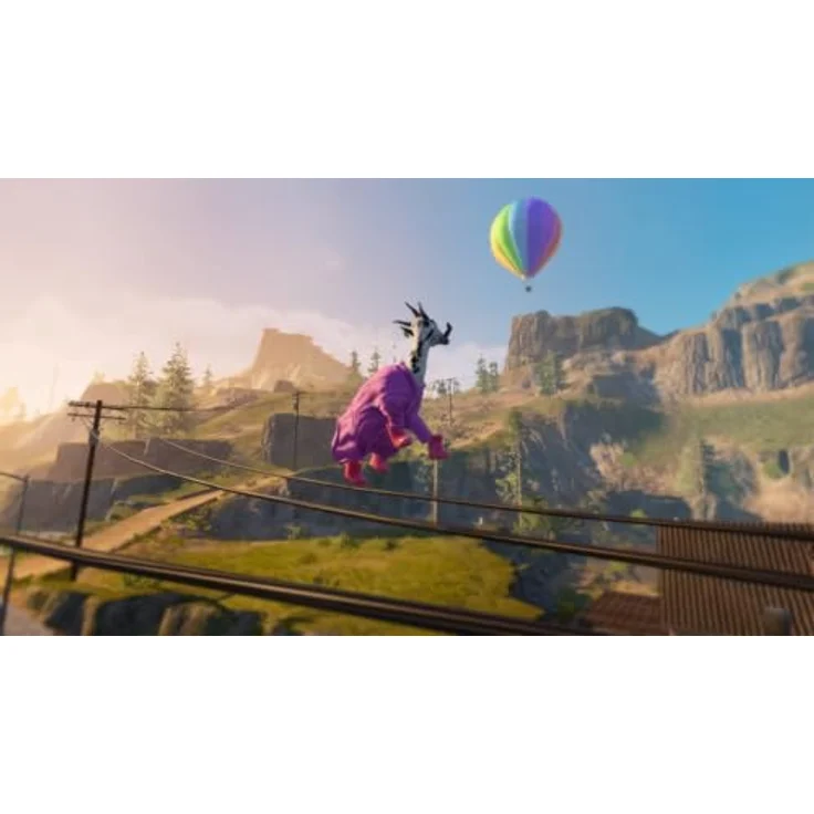KOCH MEDIA Goat Simulator 3 - Nintendo Switch, Sandbox-Spiel mit Coop-Modus und "Downgrade" DLC – Bild 3