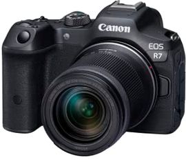 Canon EOS R7 + RF-S 18-150mm F3.5-6.3 is STM + Bague EF-EOS R