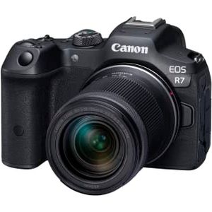 Bild für Canon EOS R7 Kamera spiegellose Camera + RF-S 18-150mm F3.5-6.3 is STM Objektiv (DSLR Upgrade, Hybridkamera, 4K/30p Videoaufnahmen, bis zu 15 B/s, WLAN)