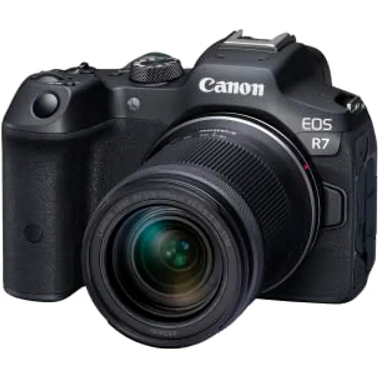 Canon EOS R7 + RF-S 18-150mm F3.5-6.3 is STM + Bague EF-EOS R, 32.5 Megapixel Spiegelreflexkamera