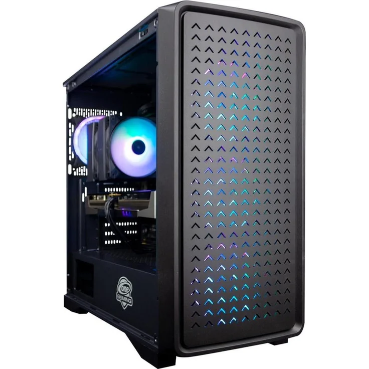 One Gaming High End PC Black Edition AN132, AMD Ryzen 7 9800X3D, RTX 5070, 32 GB DDR5, 2000 GB SSD, Schwarz