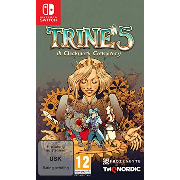 Trine 5: A Clockwork Conspiracy - Nintendo Switch – Bild 1