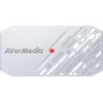 AVerMedia Video Capture Box, Live Streamer CAP 4K (BU113G2), Game Recorder mit 4K Auflösung und hoher Übertragungsqualität