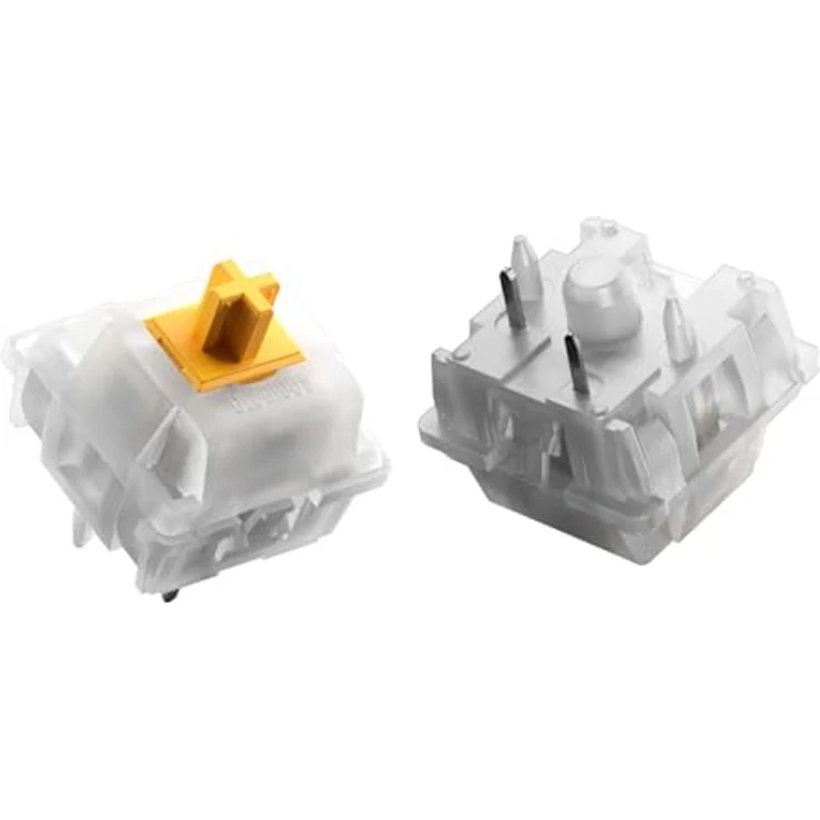 Glorious Panda Silent Switches, mechanisch, 5-Pin, taktil, MX-Stem, 50g - lubed, 36 Stück – Bild 7