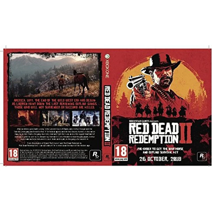Take 2 NG Red Dead Redemption 2 – Xbox One – Bild 2