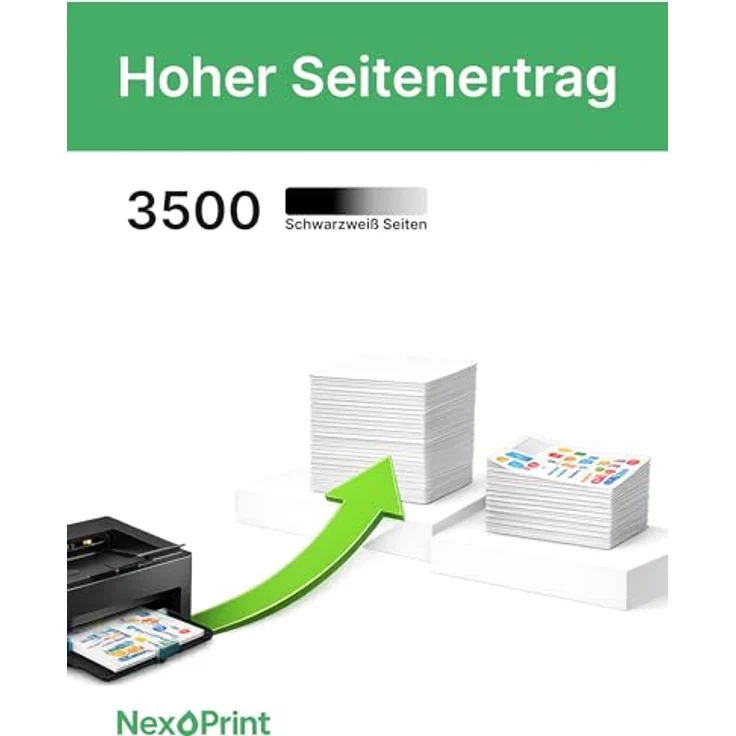 NexoPrint Toner kompatibel zu Brother TN-3430, schwarz, hohe Seitenanzahl für wirtschaftliches Drucken – Bild 4