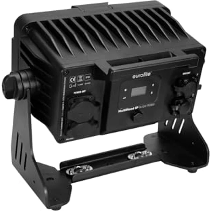 Eurolite Multiflood IP 8x10W RGBW Wash, LED-Scheinwerfer mit acht RGBW-LEDs für mehrfarbige Lichteffekte, Innenbereich – Bild 3