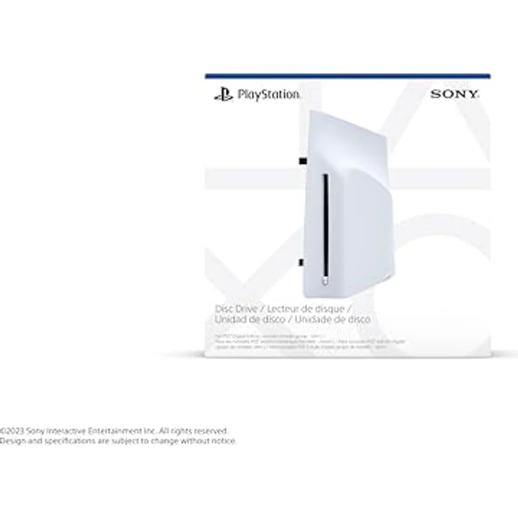 Playstation Disc-Laufwerk für PS5 Digital Edition (CFI-2000), 4K Ultra HD Blu-ray, schlank – Bild 2