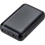 Vivanco Powerbank 10000 mAh Li-Ion USB-A, USB-C® Schwarz Statusanzeige