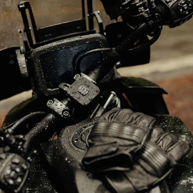 Peak Design Motorcycle Bar Mount v2, Smartphone Halterung mit SlimLink™ Technologie, Schwarz – Bild 9