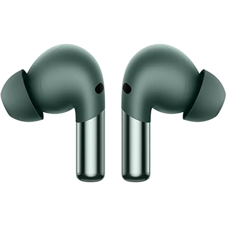 OnePlus Buds Pro 2 — Kabellose Ohrhörer mit bis zu 39 Stunden Akkulaufzeit, intelligenter adaptiver Geräuschminimierung und räumlichem Audio — Grün