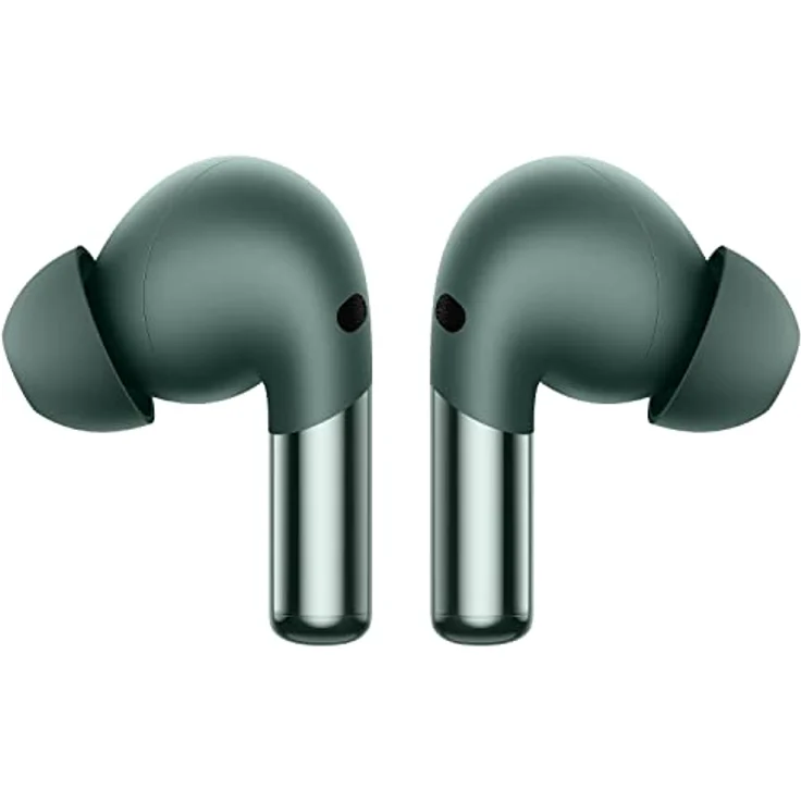 OnePlus Buds Pro 2 — Kabellose Ohrhörer mit bis zu 39 Stunden Akkulaufzeit, intelligenter adaptiver Geräuschminimierung und räumlichem Audio — Grün – Bild 1