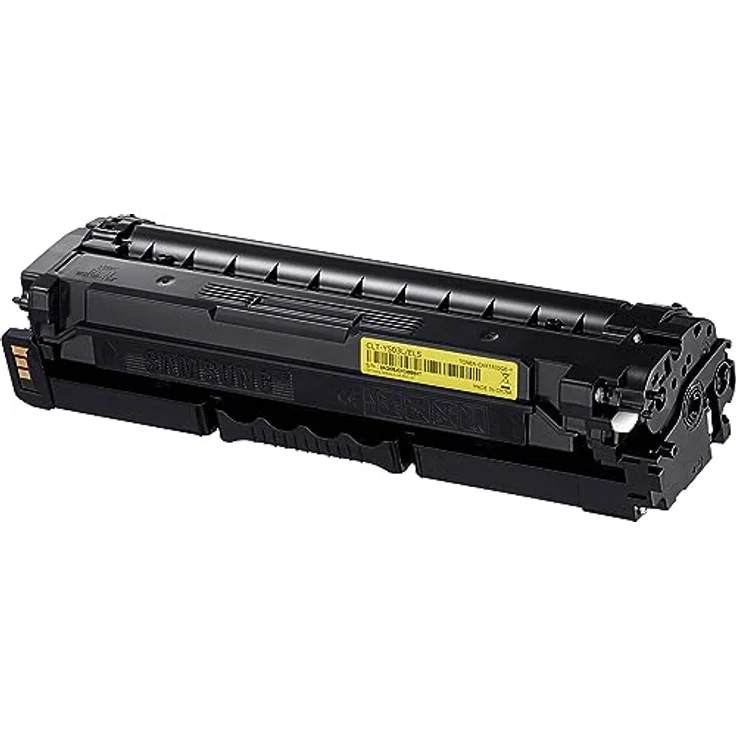 HP CLT-Y503L/ELS Original Toner Gelb, kompatibel mit Samsung SL-C3010ND, C3010DW, C3060ND, C3060FR, C3060FW, Reichweite ca. 5.000 Seiten – Bild 1