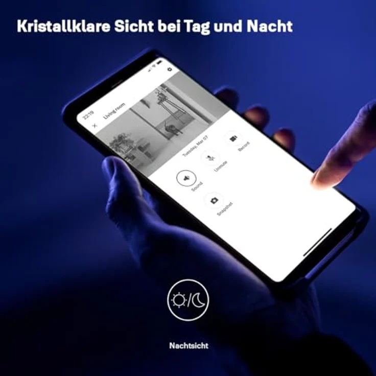 Yale Smart Indoor Camera - Intelligente WLAN Innen-Überwachungskamera – Bild 6
