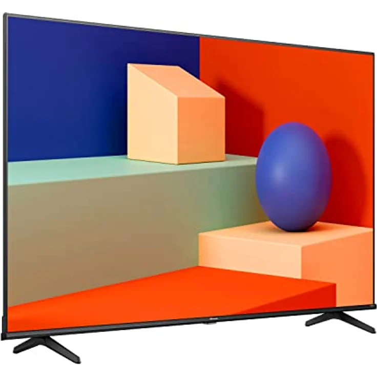 Hisense 55E6KT 139cm (55 Zoll) Fernseher, 4K UHD Smart TV, HDR, Dolby Vision, Triple Tuner DVB-C/S/ S2/ T/ T2/ DTS Virtual X, Alexa Built-in, Bluetooth, WiFi, Hotel Mode, Schwarz [2023] – Bild 4