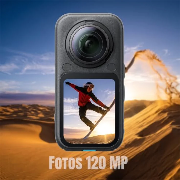 Insta360 X6 Standard Bundle, Action Cam, Schwarz – Bild 7