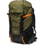 Lowepro PhotoSport X BP 35L AW Green Lin, Fotorucksack mit hängender Einsatzbefestigung und Mountaneering-spezifischem Gurtsystem, Grün