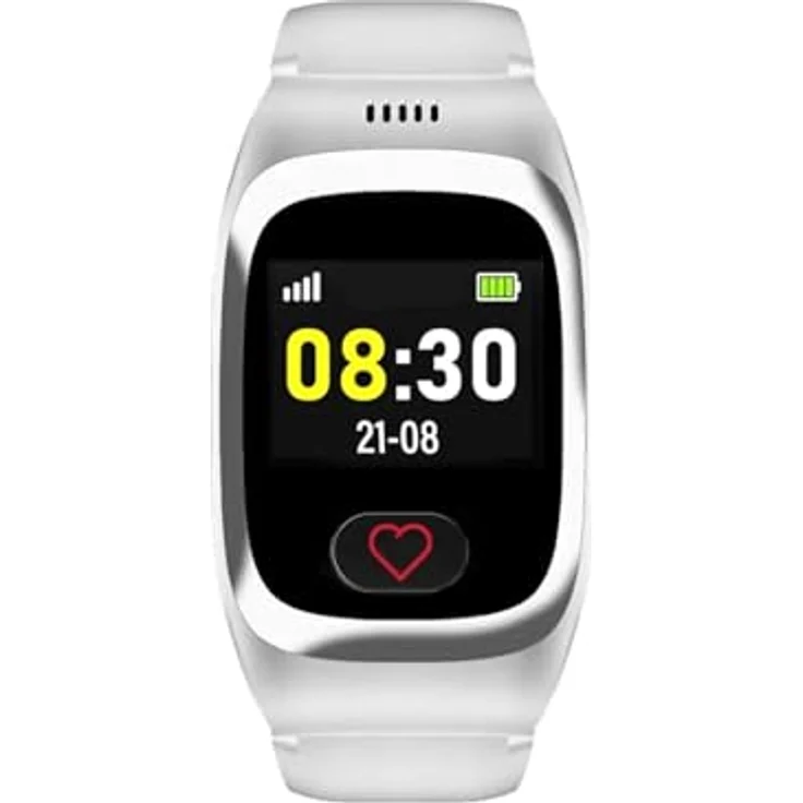 james B8 Senioren Smartwatch, GPS Notruf & Telefonfunktion mit Anhänger, Gesundheitsmonitoring und Sturzerkennung – Bild 1