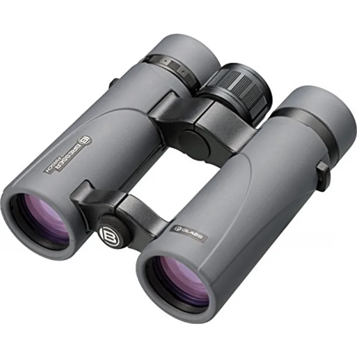 Bresser Pirsch ED 8x34 Bresser Pirsch ED 8x34 Fernglas mit hochwertiger Phasenvergütung für eine hellere und kontrastreichere Abbildung