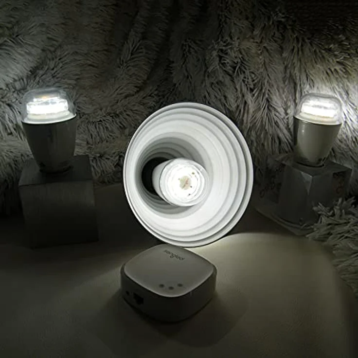 Sengled Element LED 9.8W E27 dimmbar Starter-Kit warmweiß-tageslichtweiß, amazon alexa – Bild 2