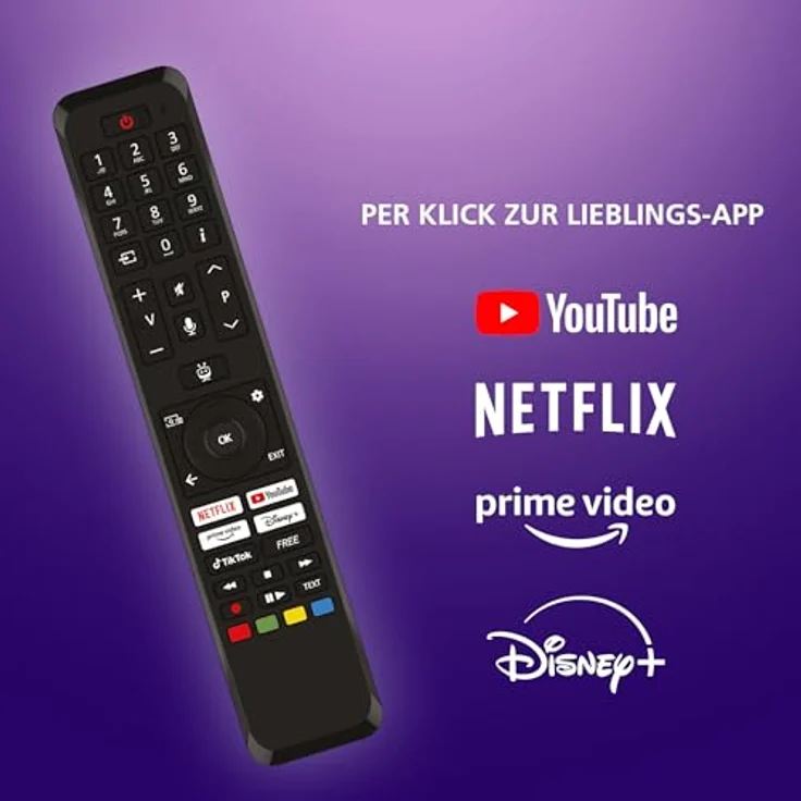 JVC 43 Zoll QLED Fernseher/TiVo Smart TV (4K UHD, HDR Dolby Vision, Dolby Atmos, Triple-Tuner) LT-43VUQ3455 [2024] – Bild 5