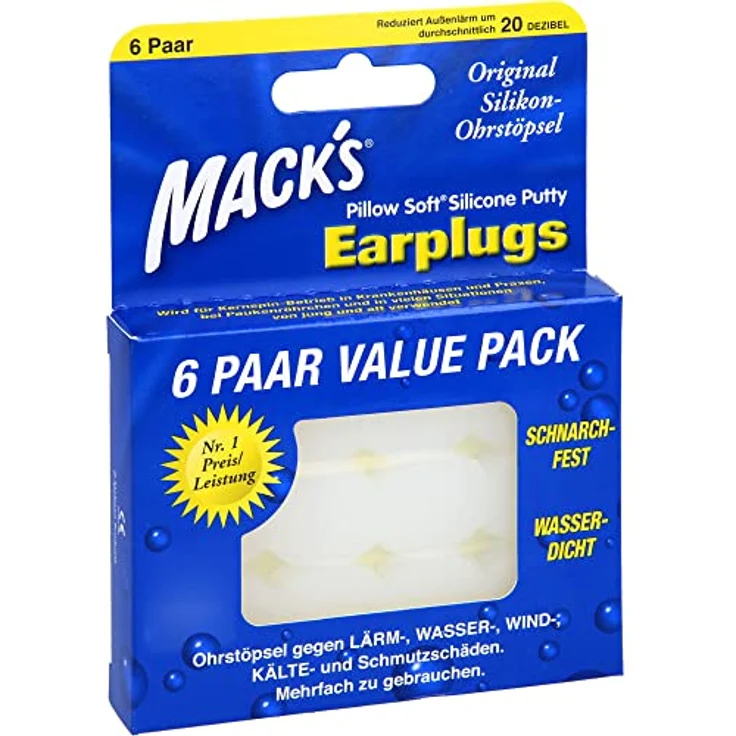 Macks Earpluggs – Bild 4