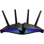 ASUS RT-AX82U AX5400 AiMesh WiFi Router 5GHz, 2.4GHz 5.4GBit/s, Schwarz