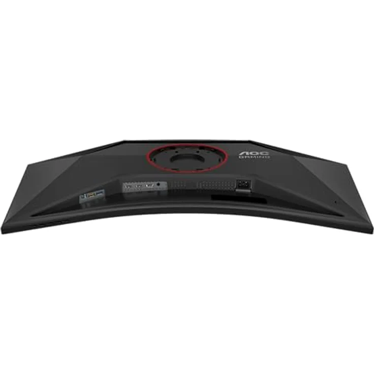 AOC Gaming CU34G4Z - 34 Zoll WQHD Curved Monitor, 240 Hz, FreeSync Prem., HDR400, schwarz-rot - Ultraflüssige Bilder, 0,3 ms Reaktionszeit, 2X HDMI 2.1, 1x DisplayPort 1.4, USB Hub – Bild 4