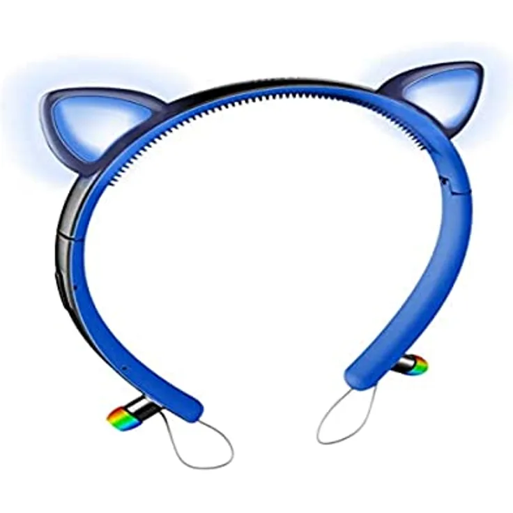 eKids HY-SLC-İLU Bluetooth-Kopfband blau