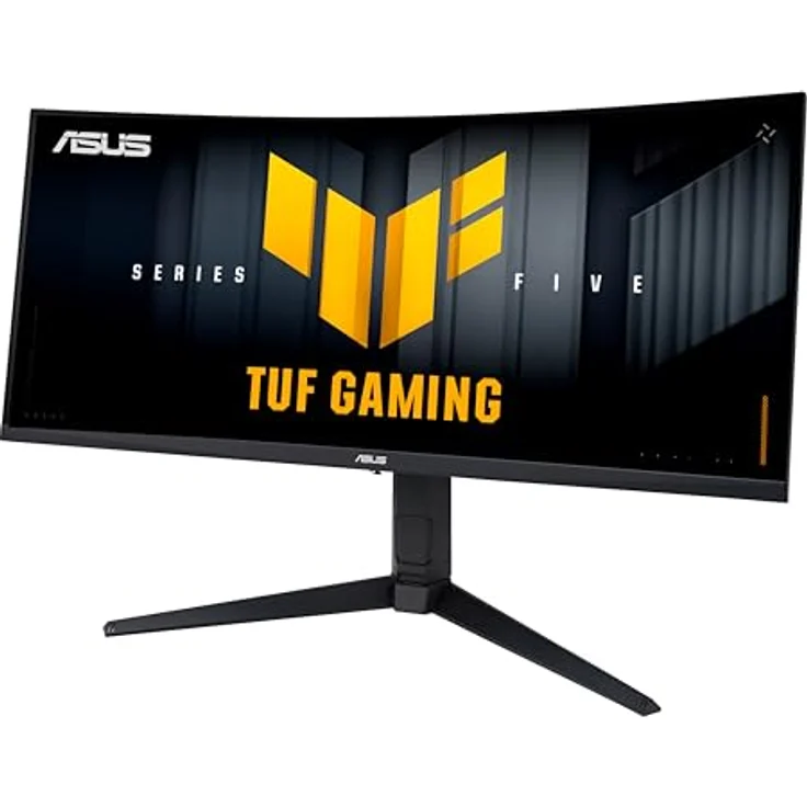 ASUS TUF Gaming VG34WQML5A 34 Zoll WQHD Curved Monitor, 250 Hz, 0,5 ms Reaktionszeit, AMD FreeSync Premium, DisplayHDR 400, 3440x1440 – Bild 3