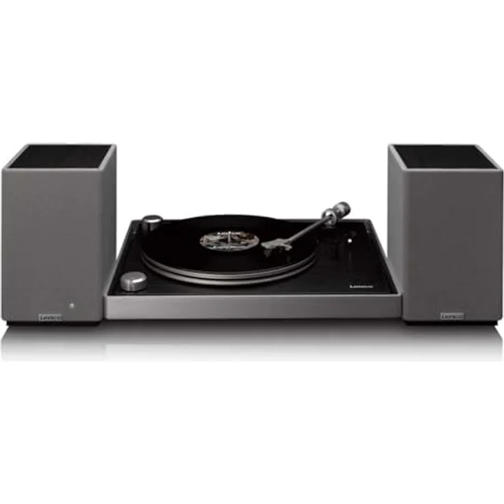 Lenco Aktiv Lautsprecher 2x40W, Bluetooth, USB, AUX, optischer Eingang, Schwarz – Bild 8