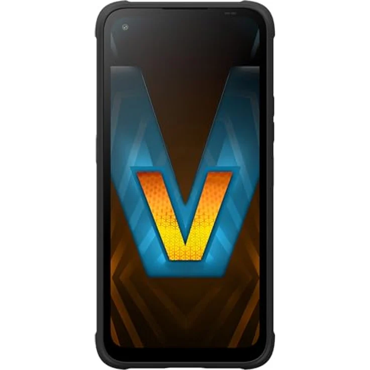 Hammer Blade V 5G Smartphone, 256GB + 14GB RAM, Android 13, IP69, 50MP Kamera, 6.59" HD+ Display, 5000mAh Akku - Schwarz – Bild 3