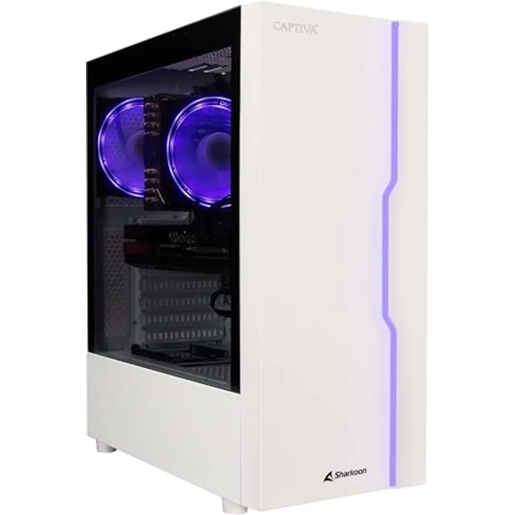 Captiva PC Power Starter R78-385 | AMD Ryzen 7 5700G | 32GB DDR4 RAM | AMD Radeon Graphics | 2 TB SSD | Windows 11 Home, Effizienter Desktop-PC in kompaktem Gehäuse – Bild 3