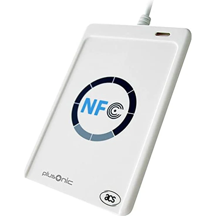 Plusonic Chipkartenleser USB NFC Card Reader – Bild 2