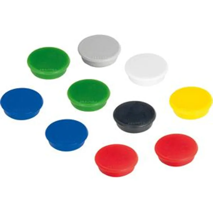Magnete Franken HM30 99 rund farbig sortiert 32mm