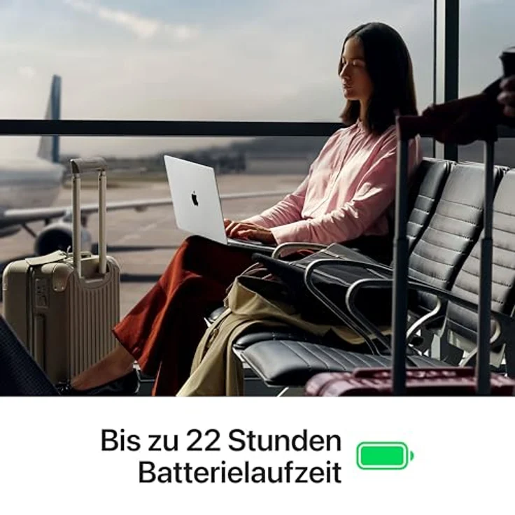 Apple MacBook Pro 14,2" mit M5 Pro Chip, 15-Core CPU, 16-Core GPU, 24 GB RAM, 1 TB SSD, WLAN 7, Liquid Retina XDR Display, Space Schwarz – Bild 4