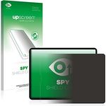 upscreen Anti-Spy Blickschutzfolie für Apple iPad Pro 12.9" 2022 (im Querformat) Privacy Displayschutz-Folie [Sichtschutz, Blaulichtfilter]