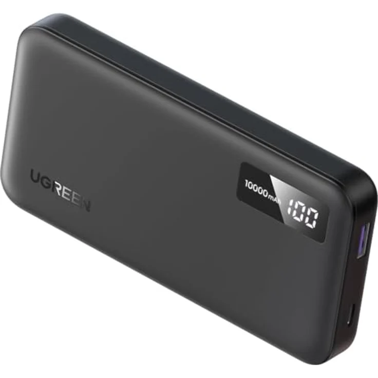 UGREEN 10000mAh Two-way Fast Charging Powerbank Black – Bild 2