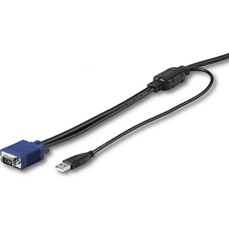 StarTech.com KVM Kabel für Rackmount Konsolen ( 1,8 m, VGA- und USB-KVM-Konsolenkabel) – Bild 3