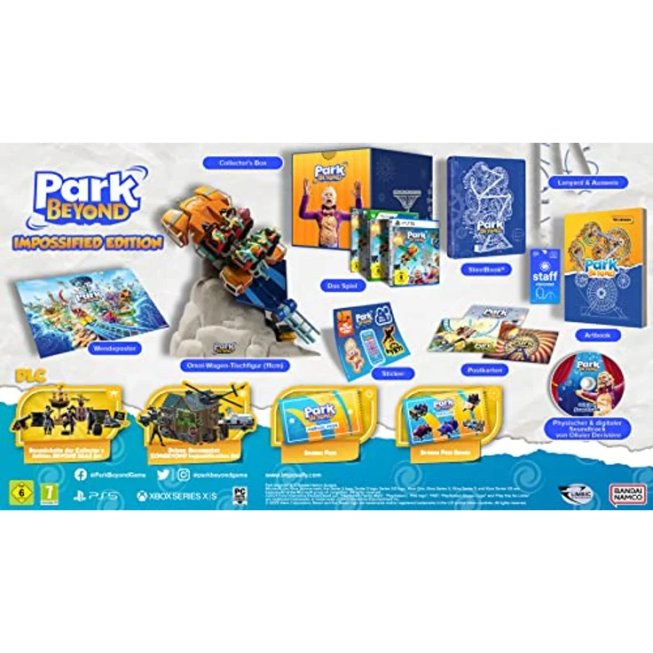 Bandai Namco Park Beyond Impossified Edition, PC-Spiel für Windows, exklusive Amazon.de-Version