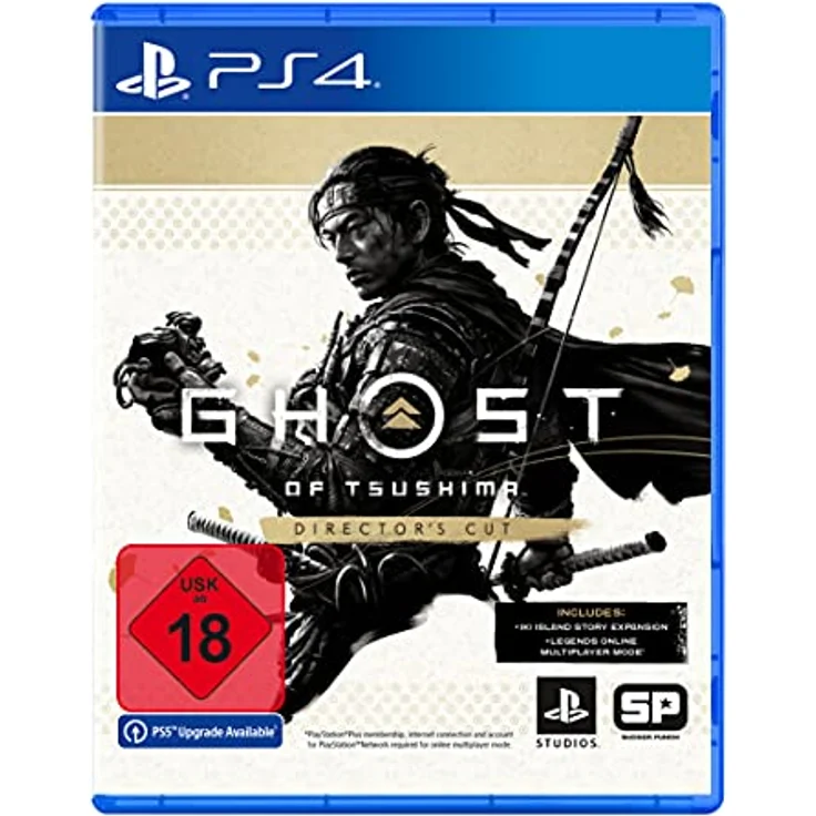 Ghost of Tsushima Director's Cut [PlayStation 4] – Bild 1