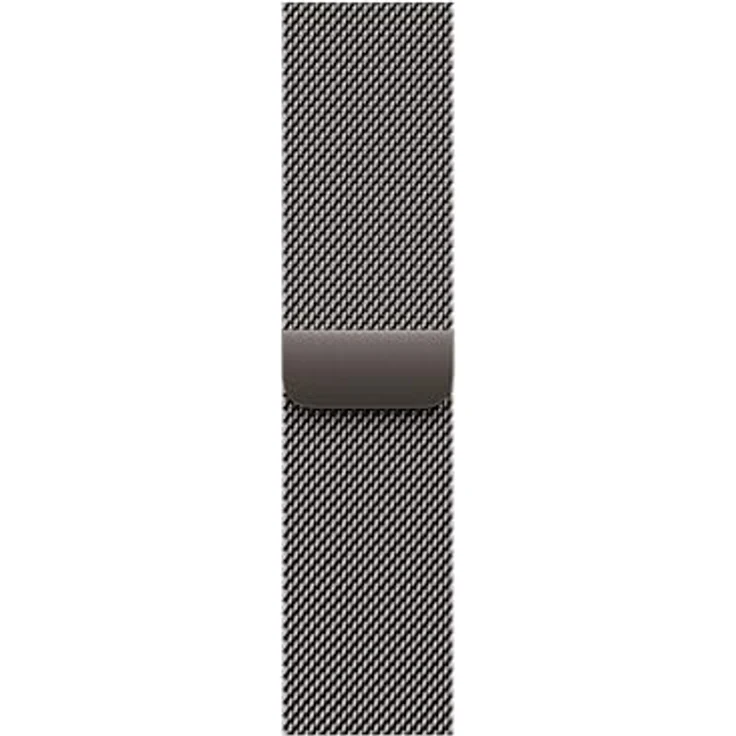 Apple Watch Band - Milanaise Armband - 42 mm - Schiefer - Individuell einstellbar - Magnetisch - Edelstahl - Apple – Bild 1