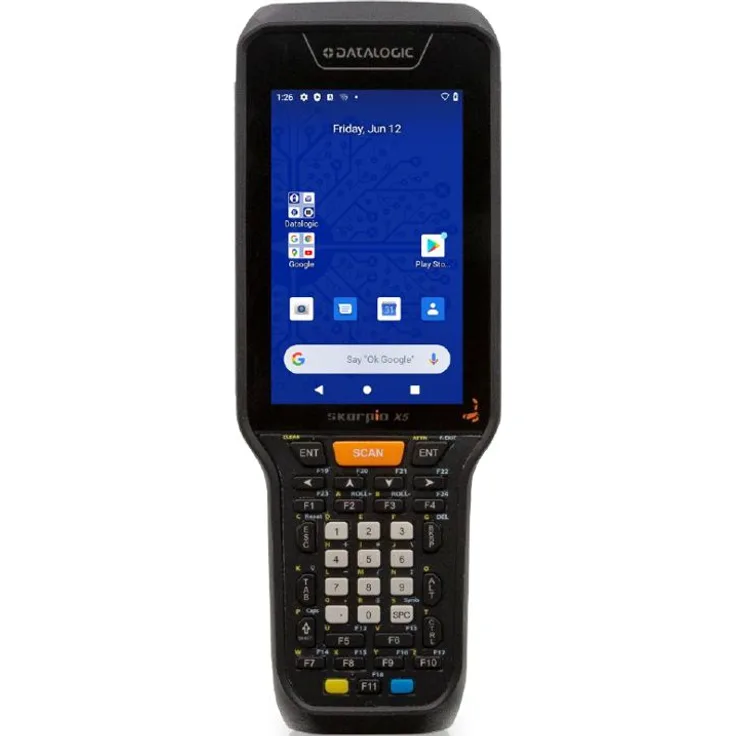 Datalogic Skorpio X5 XLR Pistol Grip (2D-Barcodes) Barcode-Scanner