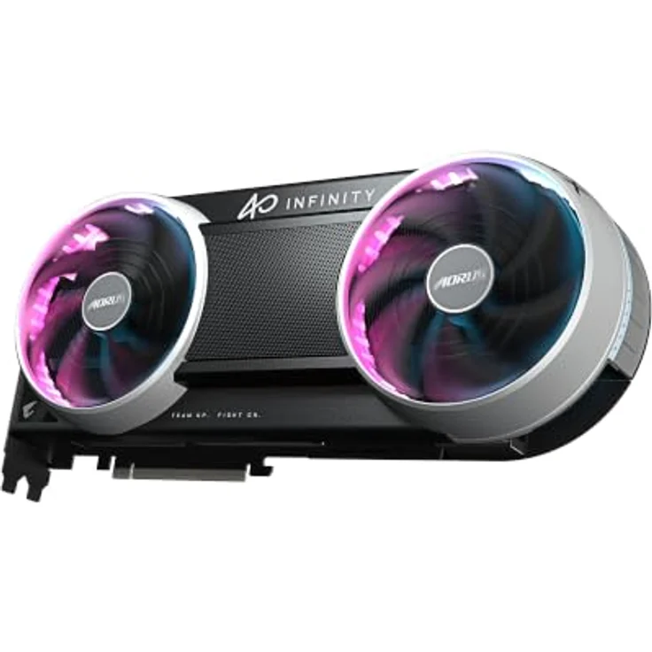 Gigabyte AORUS GeForce RTX 5080 Infinity 16G, Grafikkarte mit 16 GB GDDR7, WINDFORCE HYPERBURST Kühlsystem, RGB Halo – Bild 3