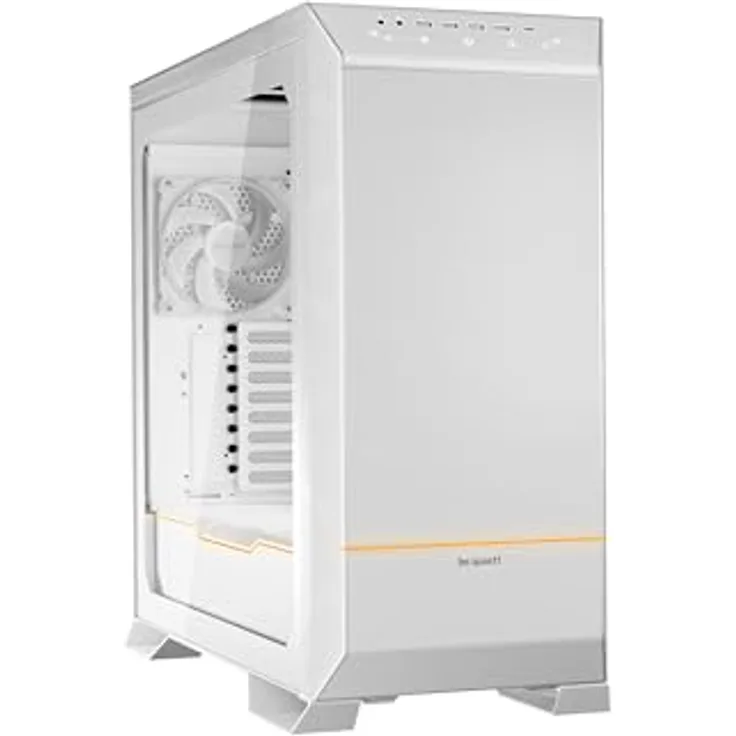 be quiet! Dark Base Pro 901 White PC-Gehäuse maximaler Airflow, 3X Silent Wings 4 PWM Lüfter, nahezu unhörbarer Betrieb, Touch-sensitives I/O-Panel invertiertes Layout möglich ARGB-Beleuchtung, BGW51 - Preisvergleich