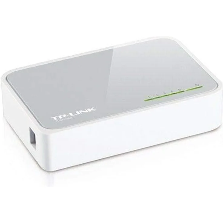 Ruijie 5-Port Gigabit unmanaged Switch, RJ45 Ports mit 1000 Mbit/s, robustes Stahlgehäuse – Bild 4