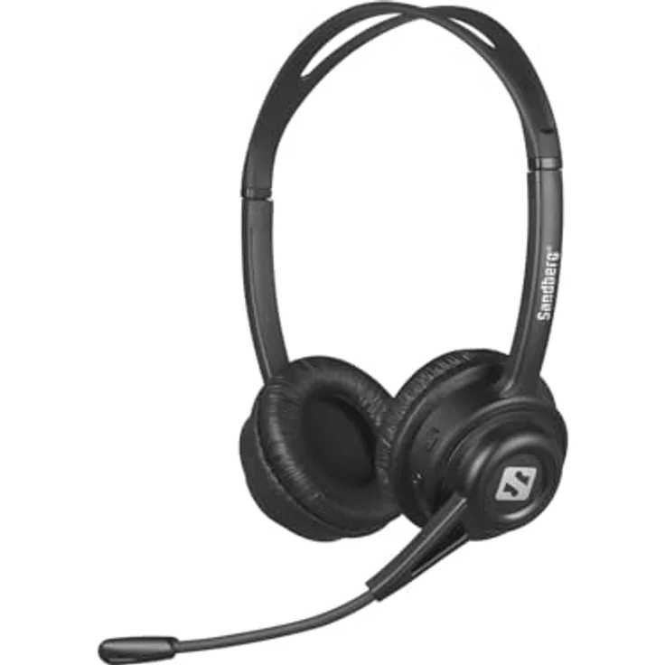 Sandberg Bluetooth Call Headset 126-43, kabelloses Headset mit Bluetooth-Funktion