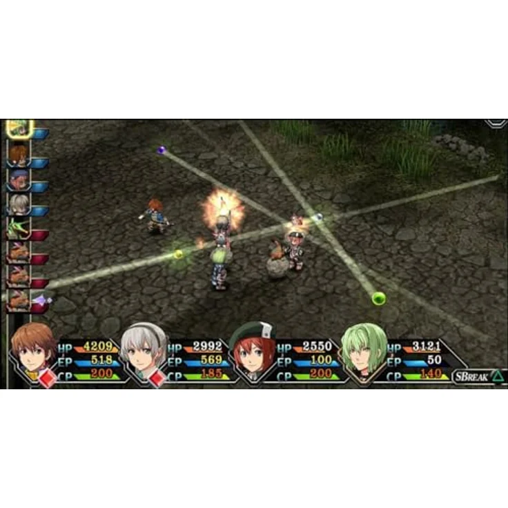 NIS America The Legend of Heroes: Trails to Azure – Deluxe Edition, PS4-Games mit 106425 Episoden – Bild 4