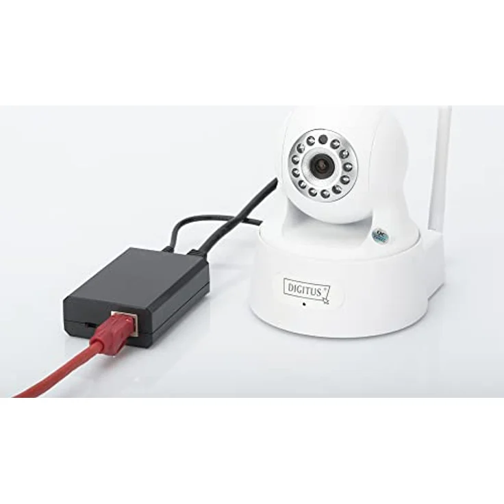 DIGITUS PoE Splitter - IEEE802.3af - Gigabit Ethernet - Ausgangs-Spannung 5, 9, 12 Volt - DC 3.5mm Stecker & Buchse – Bild 6