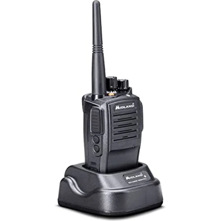 Midland G15 Pro NC, PMR446 Funkgerät mit 32 Kanälen, wasserdicht IP67, Rauschunterdrückung – Bild 2